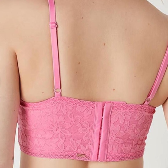 💖NWT: Victoria Secret’s Pink - Corset Style Cami Bra - Size Medium - Picture 3 of 12